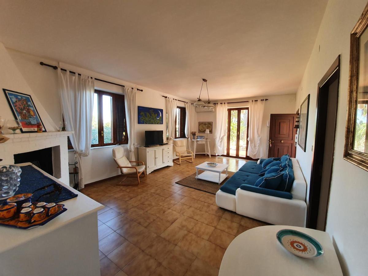 Villa Mariella Carini Exteriér fotografie