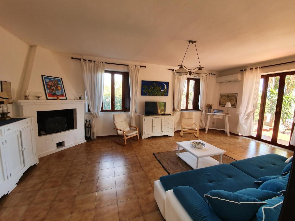 Villa Mariella Carini Exteriér fotografie