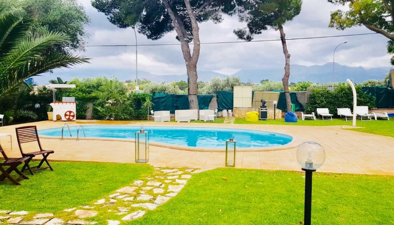 Villa Mariella Carini Exteriér fotografie
