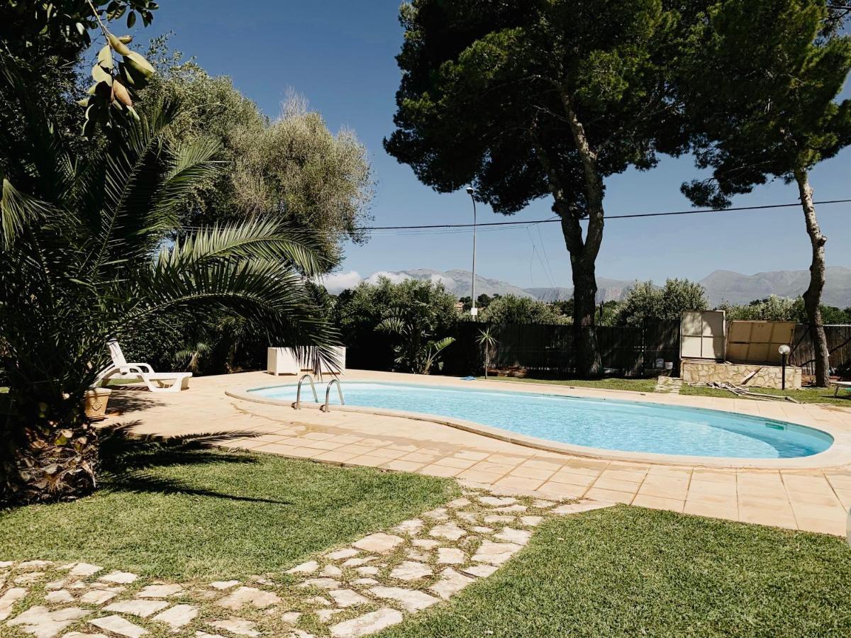 Villa Mariella Carini Exteriér fotografie
